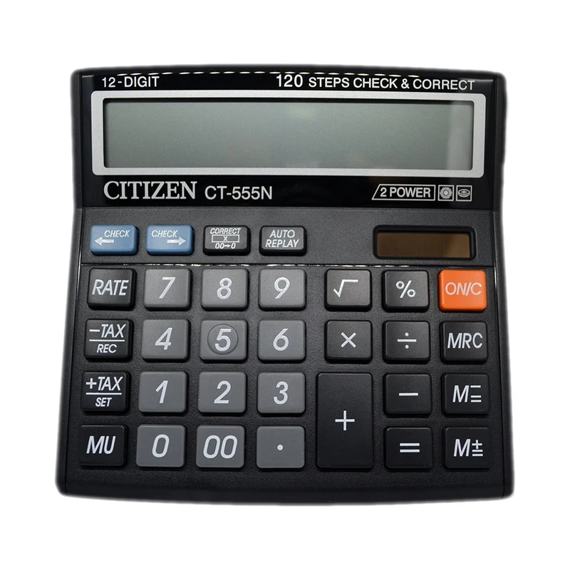 qualityq_90-4372 ماشین حساب سیتی زن مدل CT-555N - تصویر 1