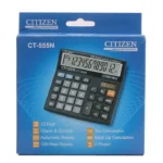 ماشین حساب سیتی زن مدل CT-555N - تصویر 2