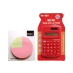 ماشین حساب مدل KC-888 به همراه استیک نوت - تصویر 6