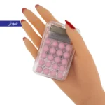 ماشین حساب برانت مدل شفاف دکمه پاستیلی - تصویر 9