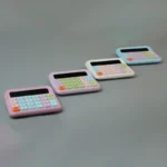 ماشین حساب رومیزی مدل خورشیدی پاستلی کد 2288 - تصویر 9