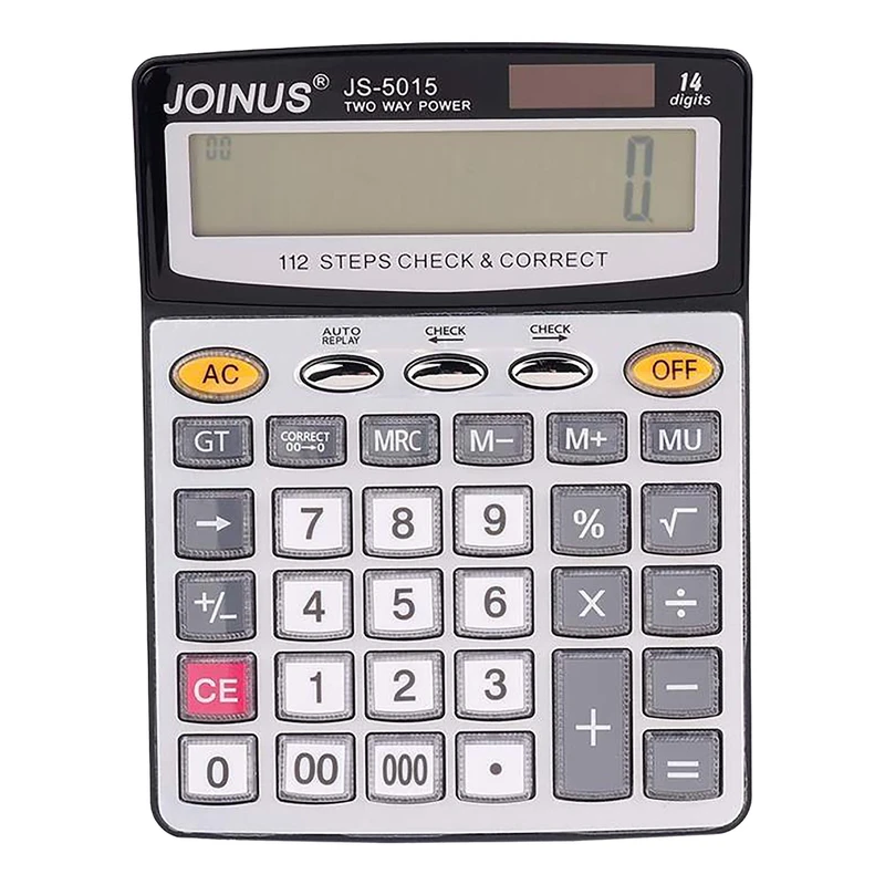 ماشین حساب جوینوس مدل JS-5015 کد DR5015