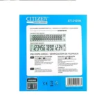ماشین حساب رومیزی سیتیزو مدل CT-2122H - تصویر 3