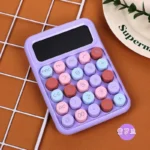 ماشین حساب مدل رنگارنگ کد 003 - تصویر 2