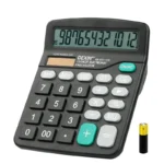 ماشین حساب مدل KK-837-12S - تصویر 12