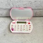 ماشین حساب مدل آینه دار طرح کرومی کد 168 - تصویر 3
