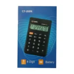 ماشین حساب مدل CT-200N - تصویر 2