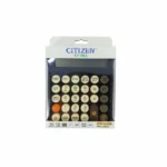 ماشین حساب سیتیزیو مدل CT-013 طرح پاستلی - تصویر 3