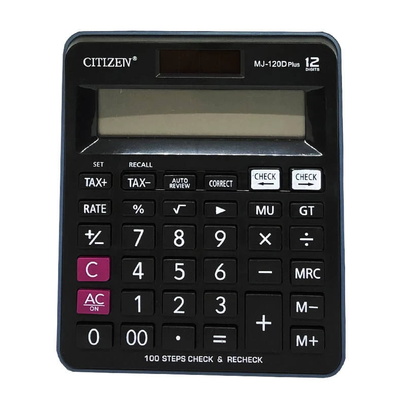 ماشین حساب سیتیزیو مدل MJ-120D PLUS