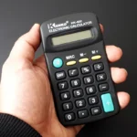 ماشین حساب کنکو مدل KK-420 - تصویر 3