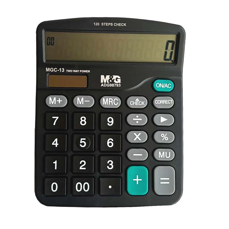 qualityq_90-4796 ماشین حساب ام اند جی مدل CHEK & CORRECT - تصویر 1