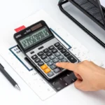 ماشین حساب دلی مدل M350 - تصویر 3