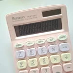 ماشین حساب مدل دکمه کیبوردی رانزن طرح Rz.877MAX - تصویر 9