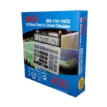 ماشین حساب آر ام جی مدل MIS-1141-16C - تصویر 2