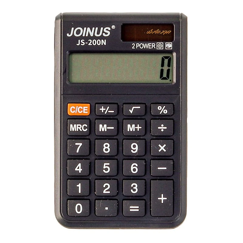 ماشین حساب مدل js-200n