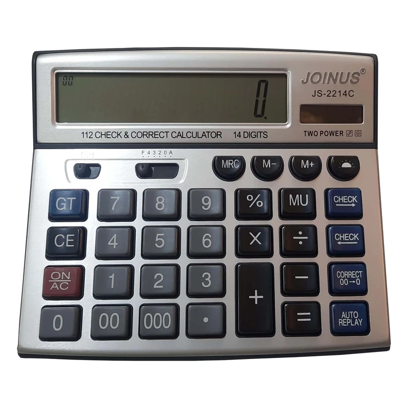 ماشین حساب جوینوس مدل JS-2214C کد ِ2214