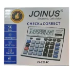 ماشین حساب جوینوس مدل JS-2214C کد ِ2214 - تصویر 3