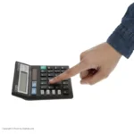 ماشین حساب سیتی زن مدل CT-500 - Image 6