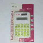 ماشین حساب مدل کارتی کد KC-888 - Image 3