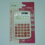 ماشین حساب مدل کارتی کد KC-888 - Image 5