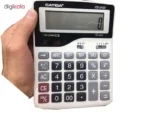 ماشین حساب کاتیگا مدل CD-2420 - تصویر 5
