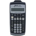 ماشین حساب تگزاس اینسترومنتس مدل BA II PLUS