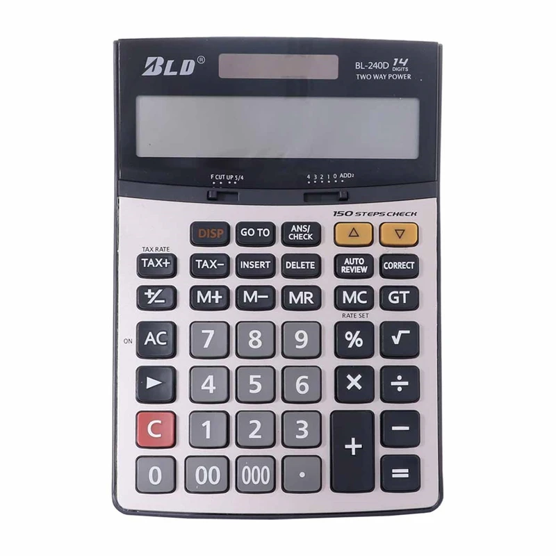 ماشین حساب بی ال دی مدل BL-240D