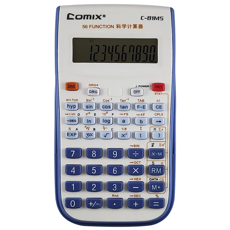 ماشین حساب کامیکس مدل C 81MS