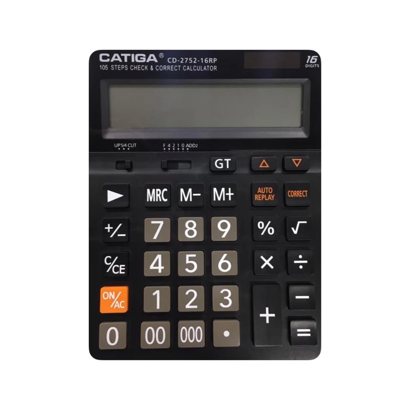 ماشین حساب کاتیگا مدل cd_2752_16rp