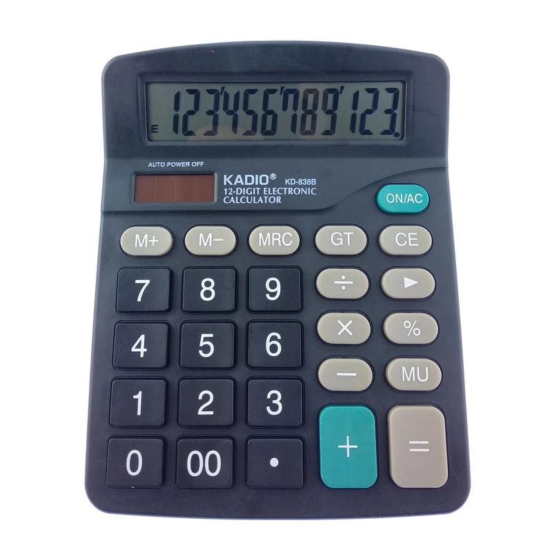 ماشین حساب کادیو مدل KD-838B