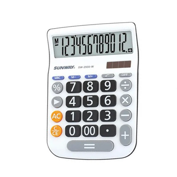 ماشین حساب سان ویی مدل AT2501 B