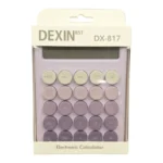 ماشین حساب مدل DX-817 - Image 7