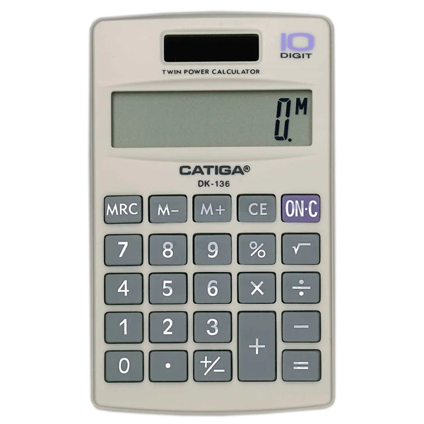 ماشین حساب کاتیگا مدل DK-136