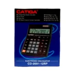 ماشین حساب کاتیگامدل CD-2691-12RP - تصویر 2