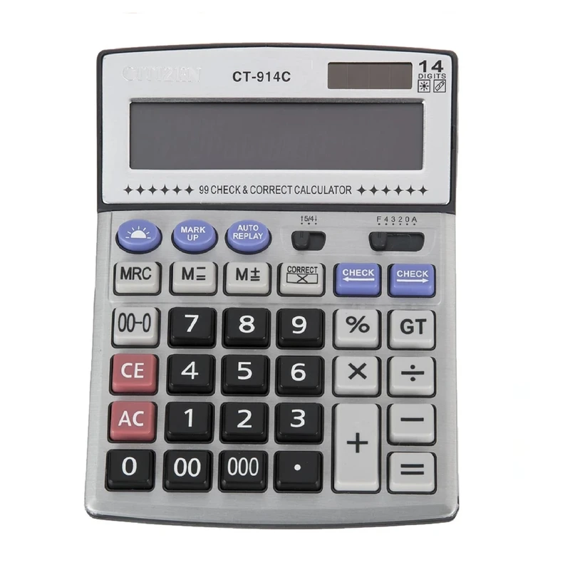 ماشین حساب سیتی زن مدل CT-914C