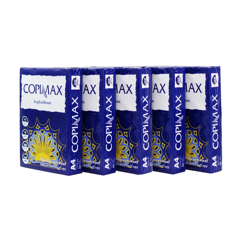 کاغذ چاپی A4 کپی مکس  مدل Multifunctional بسته 2500 عددی