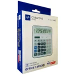 ماشین حساب رومیزی کریتورز کلاس مدل CD-2777-14RP - تصویر 2