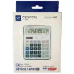 ماشین حساب رومیزی کریتورز کلاس مدل CD-2777-14RP - تصویر 3