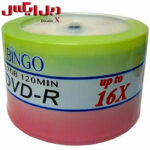 دی‌وی‌دی خام بینگو مدل DVD-R ۵۰ عددی.png