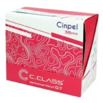 مداد نوکی 0.7 میلی متری سی کلاس مدل MP8002-7 بسته 36 عددی - Image 3