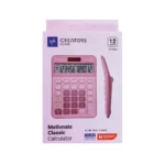 ماشین حساب سی.کلاس کریتورز مدل مت میت طرح کلاسیک کد CX-118C-1 - Image 4