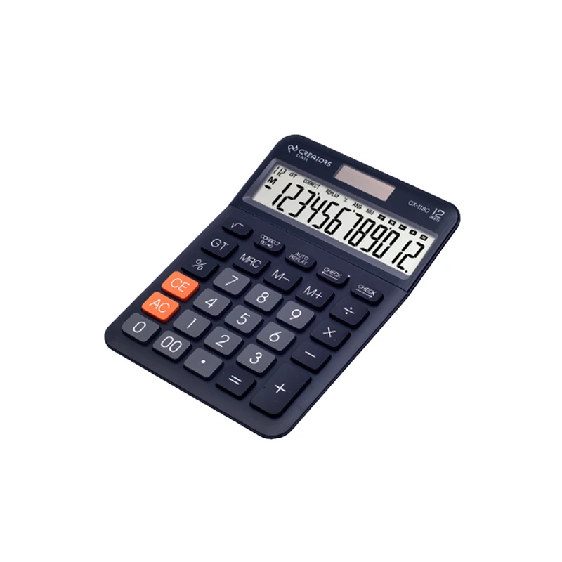 qualityq_90 ماشین حساب سی.کلاس کریتورز مدل مت میت طرح کلاسیک کد CX-118C-1 - Image 1