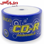 سی دی خام بینگو مدل CD-R بسته ۵۰ عددی