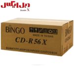 سی دی خام بینگو مدل CD-R بسته ۵۰ عددی - Image 2