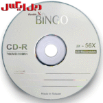 سی دی خام بینگو مدل CD-R بسته ۵۰ عددی - Image 4