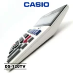ماشین حساب کاسیو DS-120TV - تصویر 8
