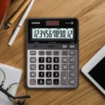 ماشین حساب کاسیو مدل DS-2B - تصویر 2