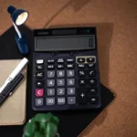 ماشین حساب کاسیو مدل DJ-120 - تصویر 3