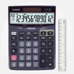 ماشین حساب کاسیو مدل DJ-120 - تصویر 6