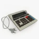 ماشین حساب شارپ ژاپنی مدل CS-2122D - تصویر 2